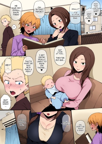 Stolen Mother's Breasts cover