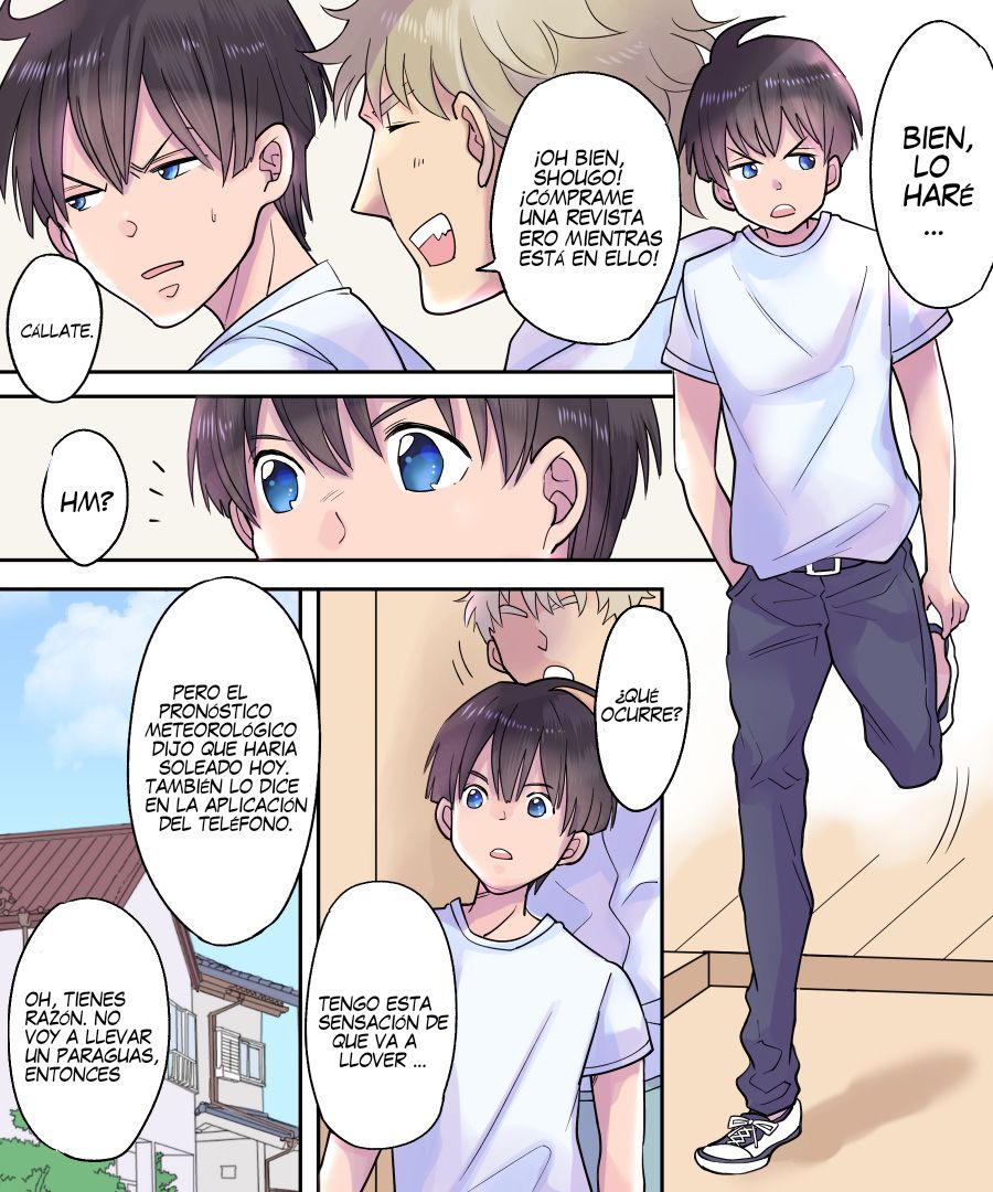 TS Ame Chuuihou ~Fushigi na Ame de Kawaru Jinsei~ page 3 full