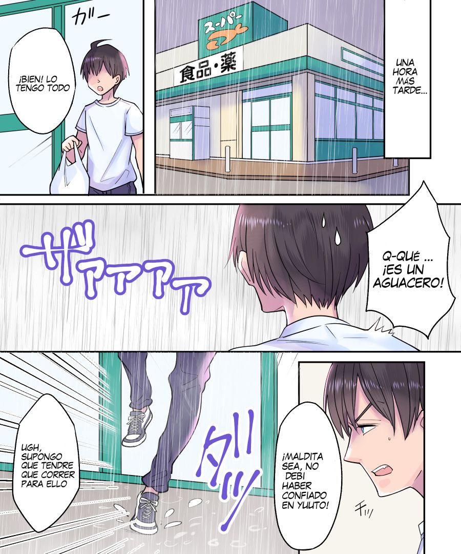 TS Ame Chuuihou ~Fushigi na Ame de Kawaru Jinsei~ page 4 full