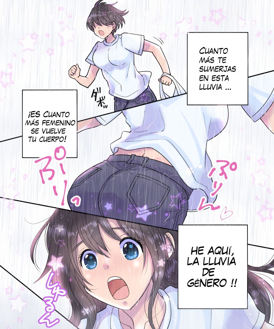 TS Ame Chuuihou ~Fushigi na Ame de Kawaru Jinsei~ page 6 full