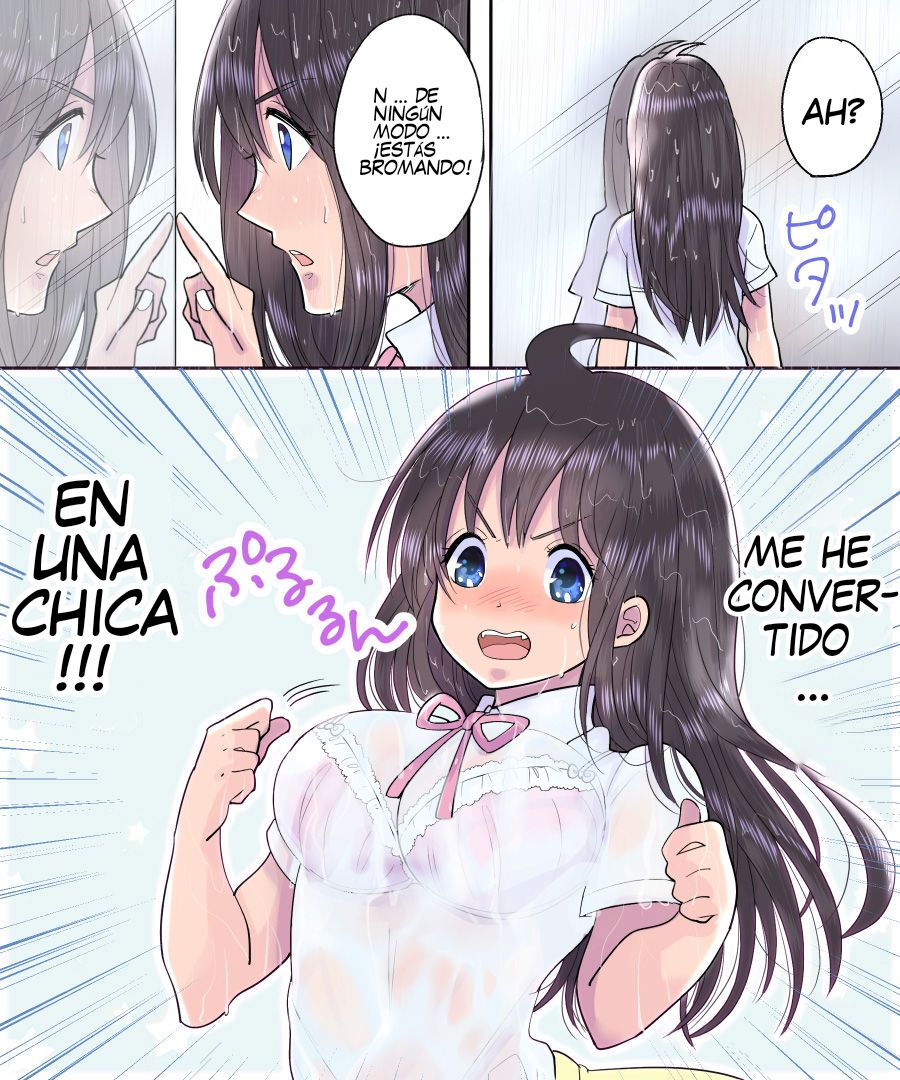TS Ame Chuuihou ~Fushigi na Ame de Kawaru Jinsei~ page 8 full