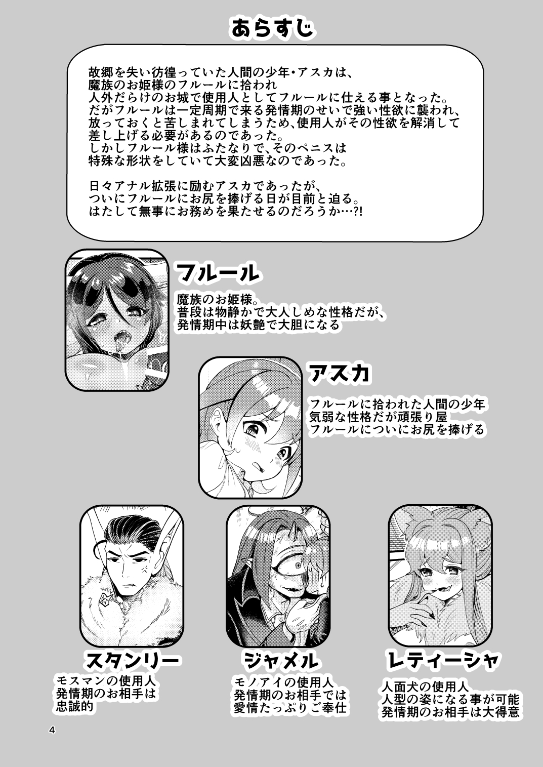 Mazoku Hime Fleur no Hatsujouki 4 page 4 full