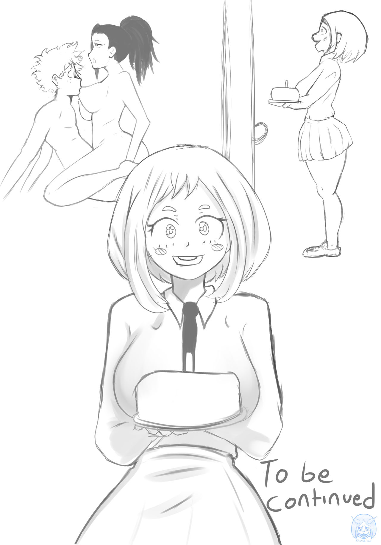 Deku's birthday page 4 full