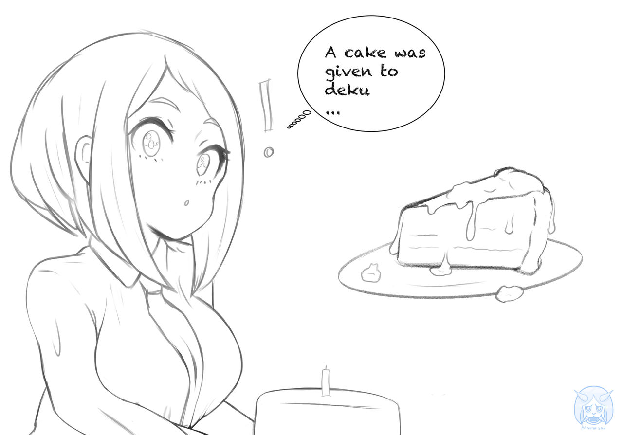 Deku's birthday page 9 full