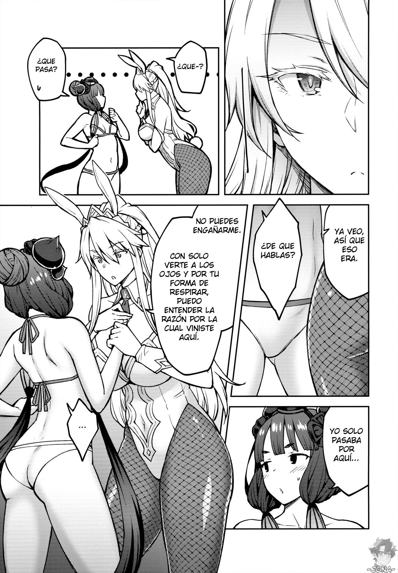 Chaldea Life IV page 4 full
