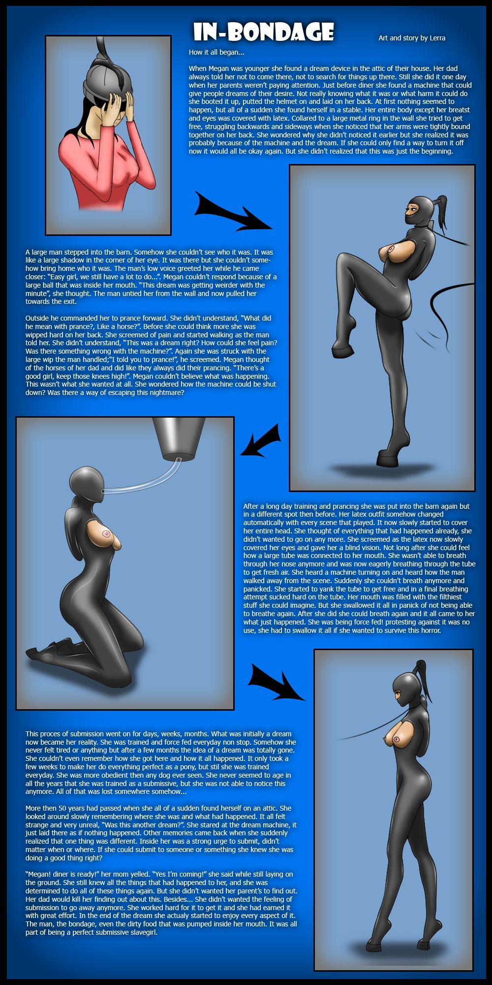 Megan short stories &amp; comics page 6 full