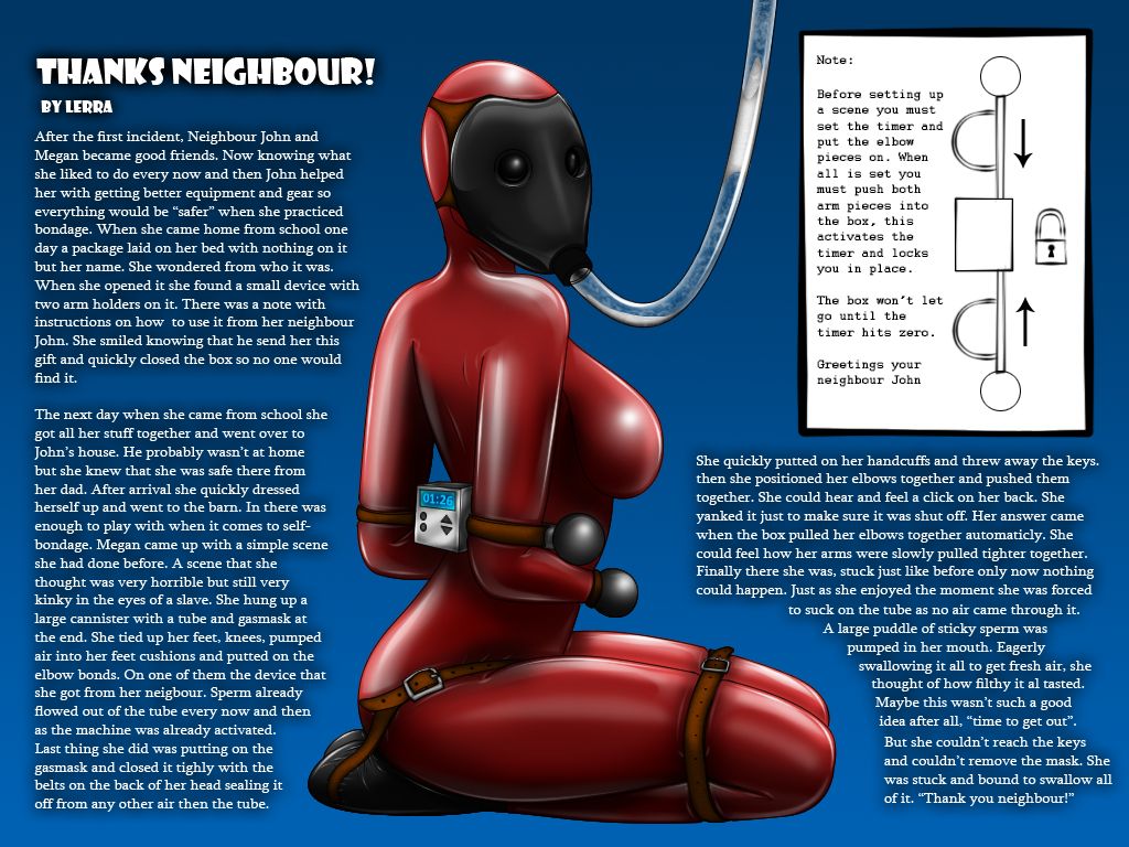 Megan short stories &amp; comics page 8 full
