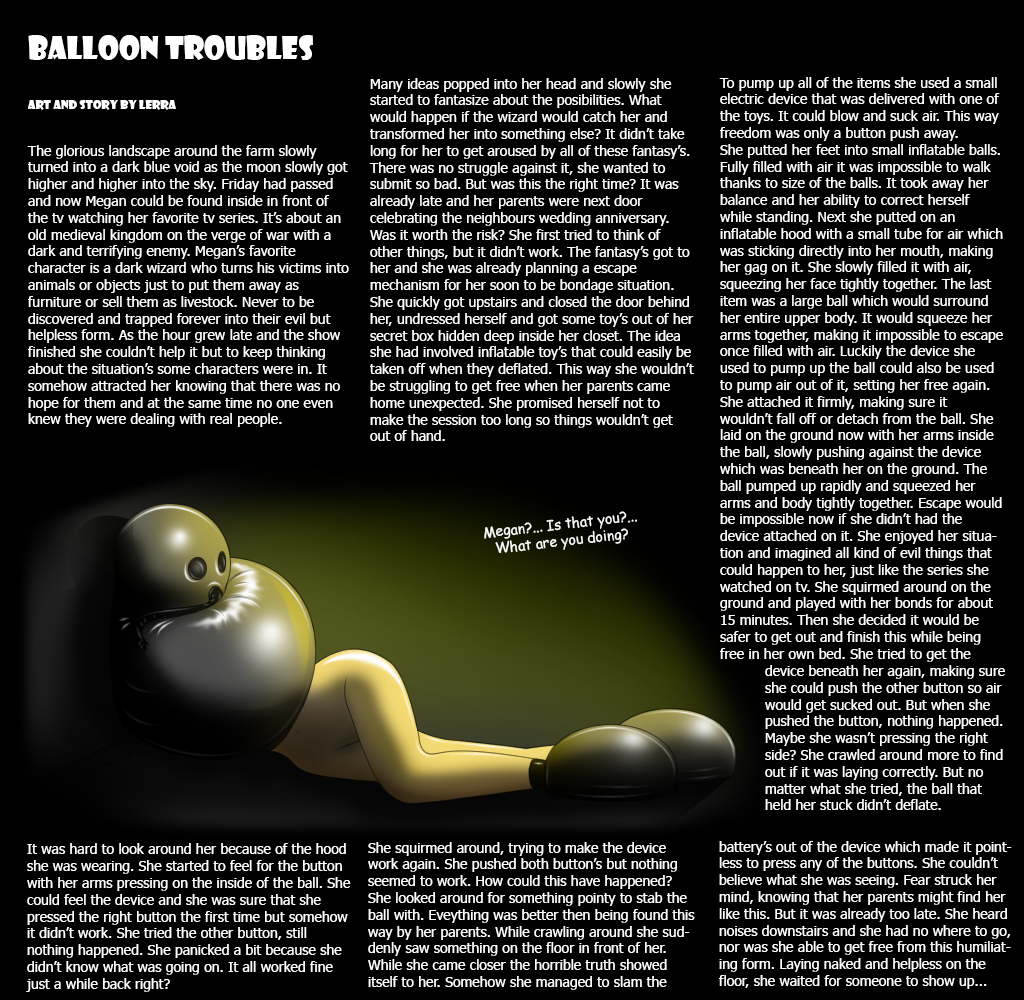 Megan short stories &amp; comics page 9 full