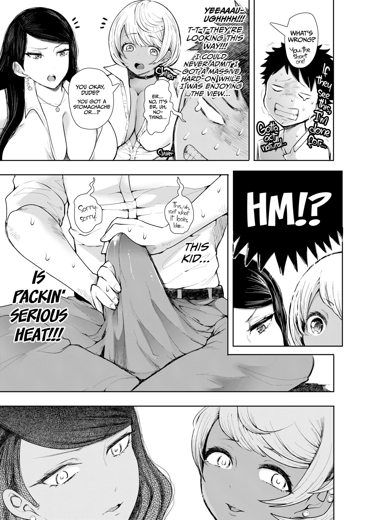 My Meat Brings All the Gyarus to the Yard! page 6 full