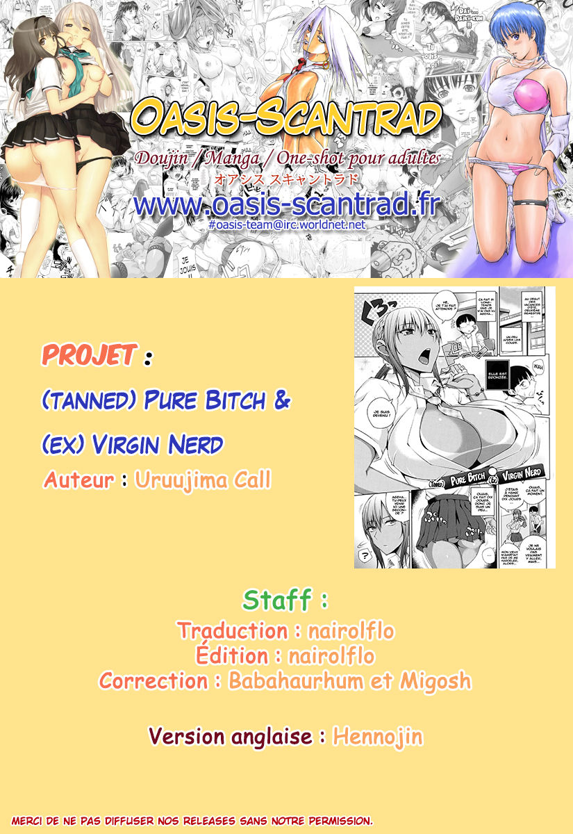 Pure Bitch &amp;  Virgin Nerd page 9 full