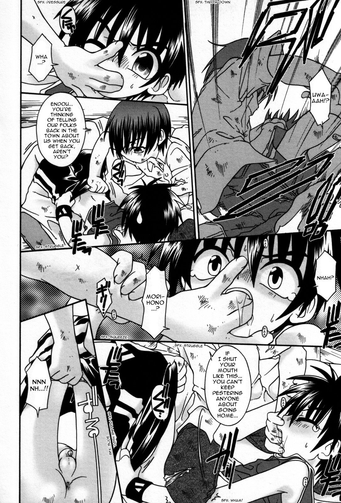Still Echo Chapter 2 page 8 full