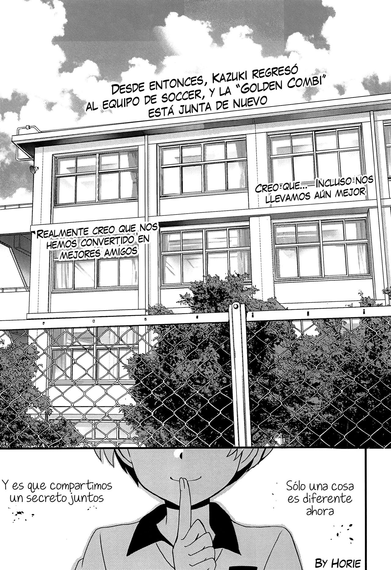 Bokura wa Himitsu o Koinegau page 4 full