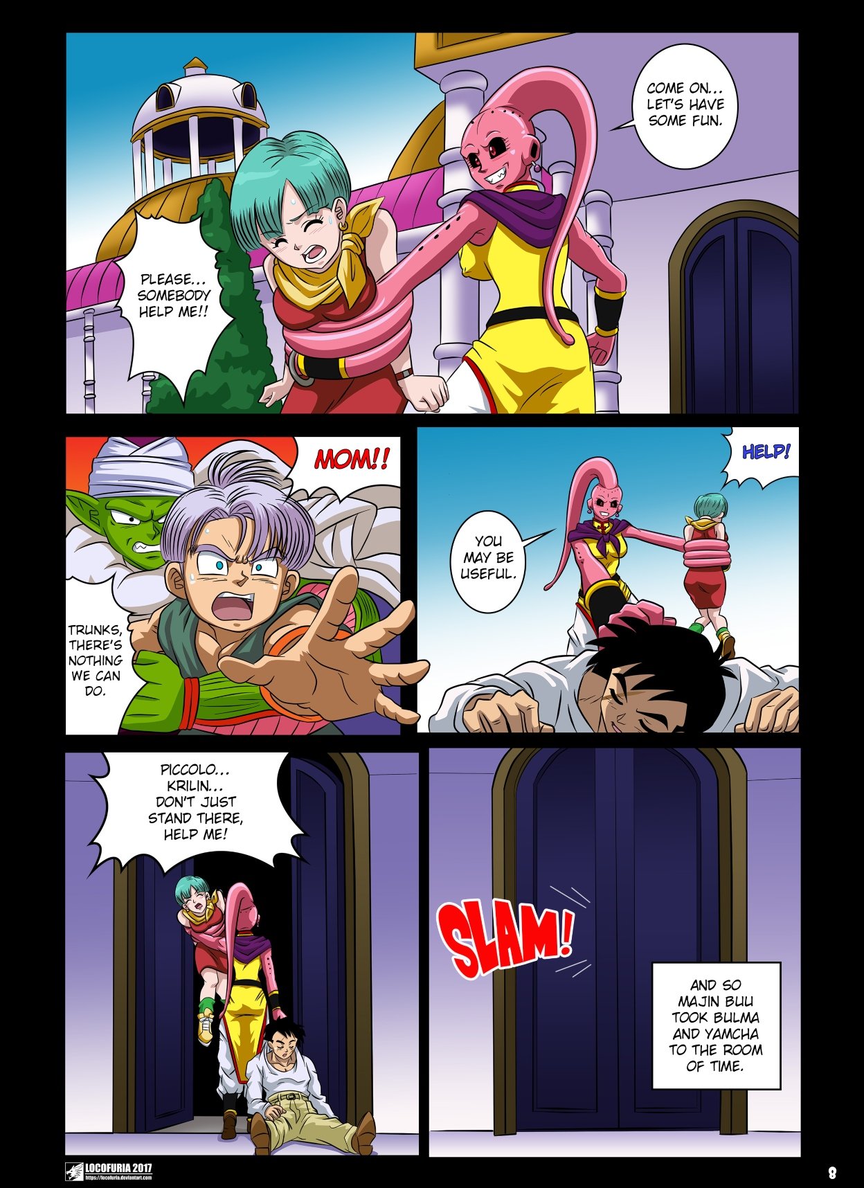 Buu's bodies 2 page 10 full