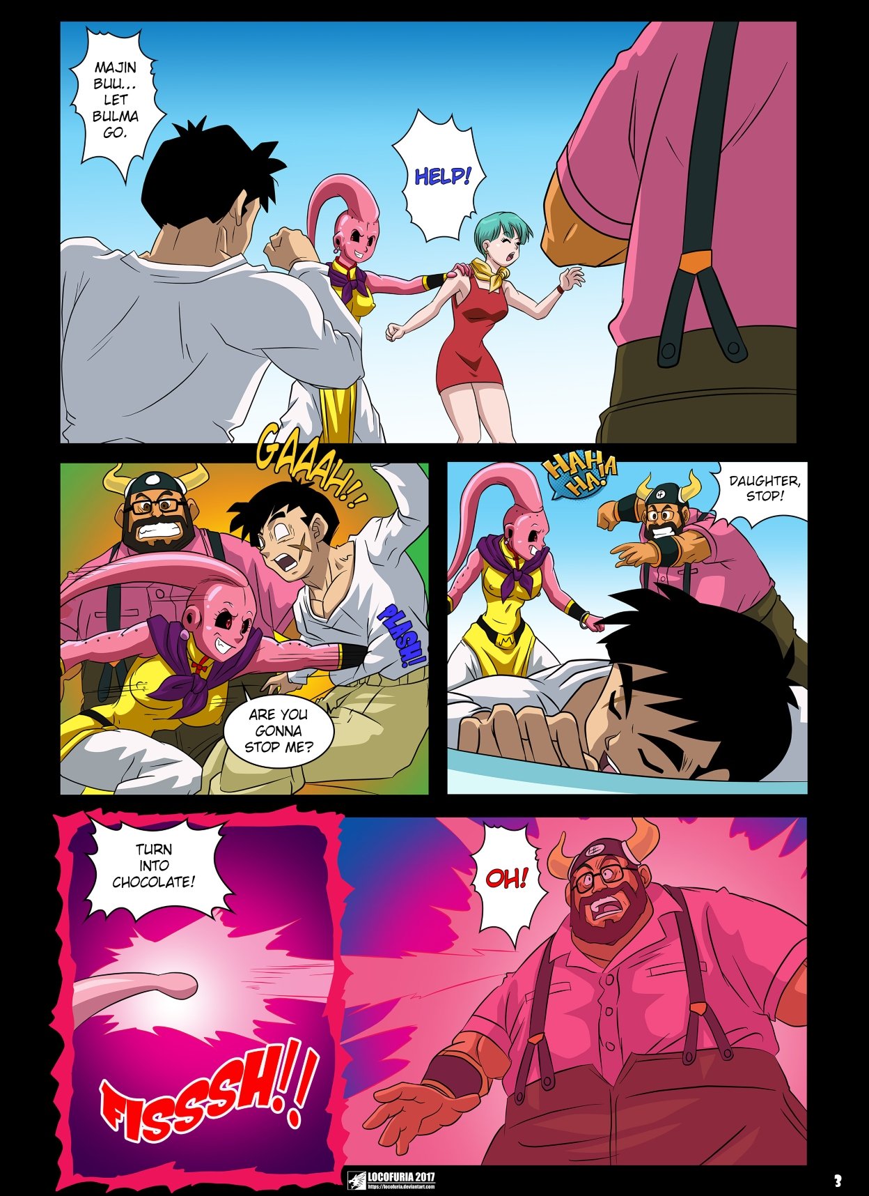 Buu's bodies 2 page 5 full