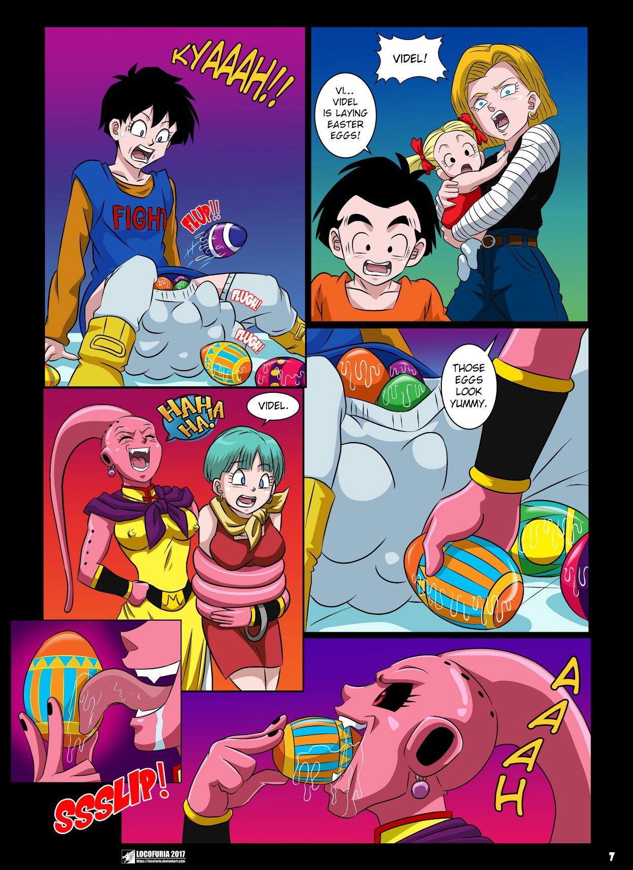 Buu's bodies 2 page 9 full