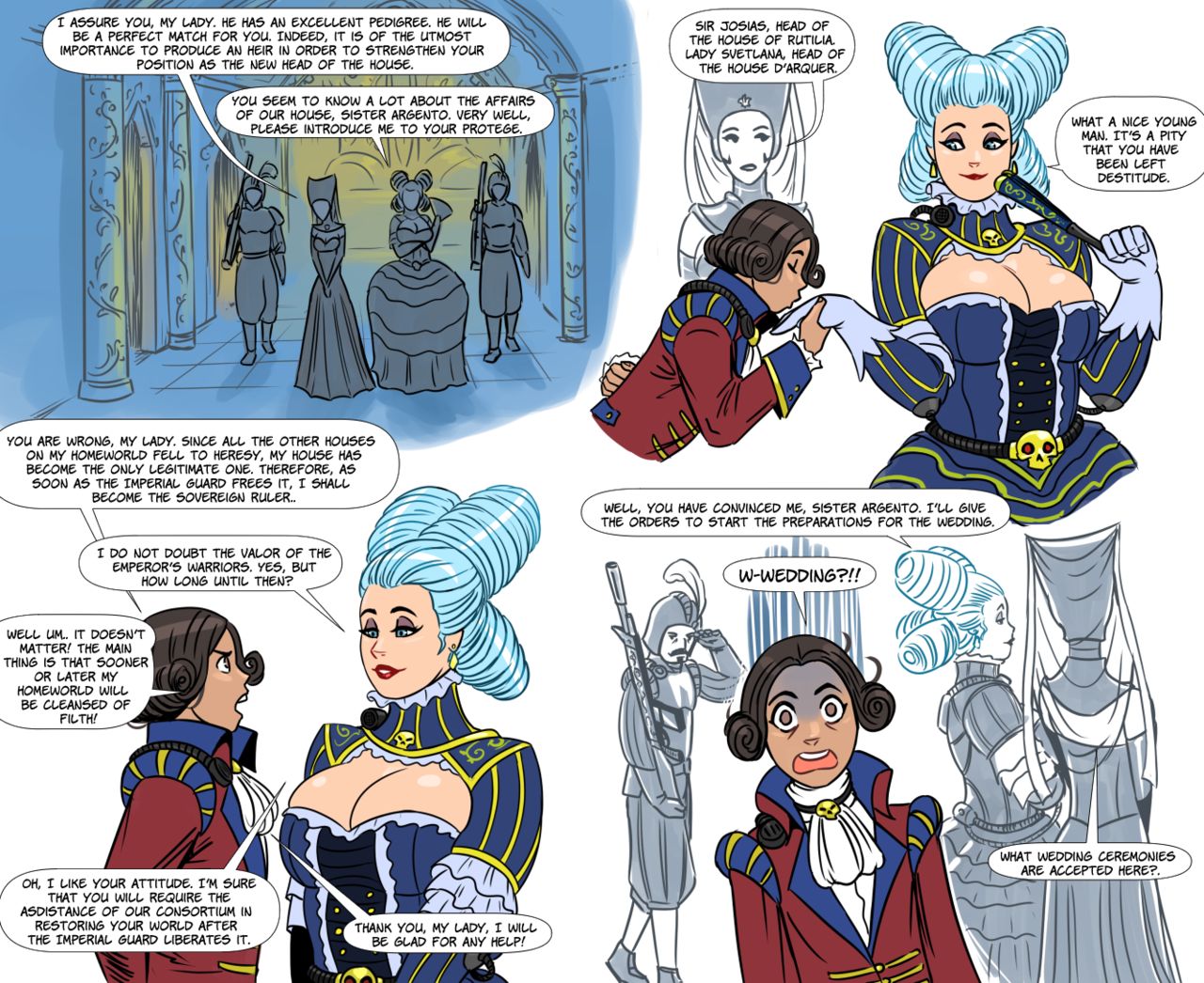 Noble Boy's Adventure page 9 full
