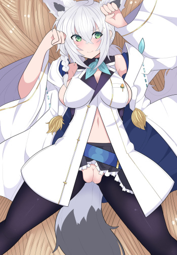 shirakami fubuki cover