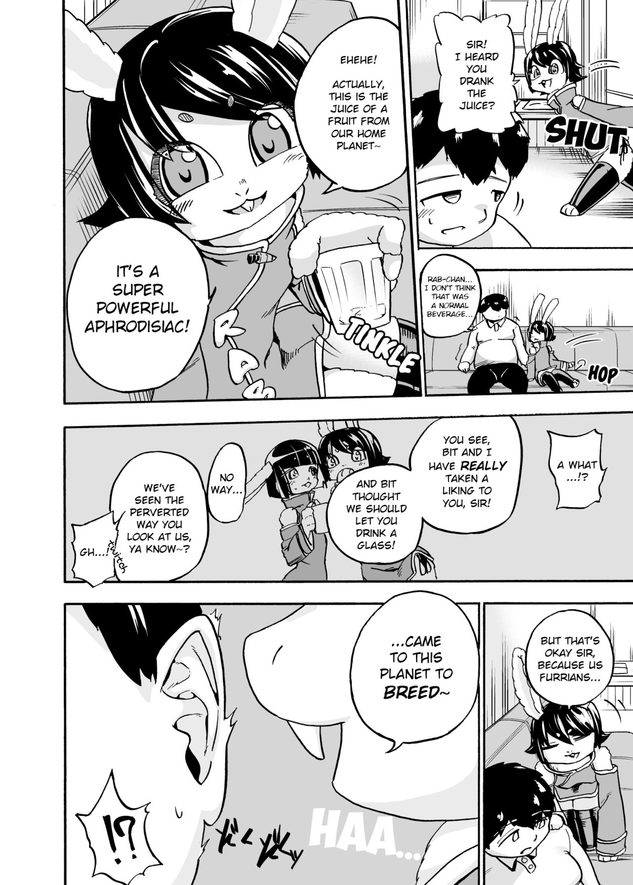 Iseijin no Hanshoku Nikki 3 | Furrian Propagation Log 3 page 5 full