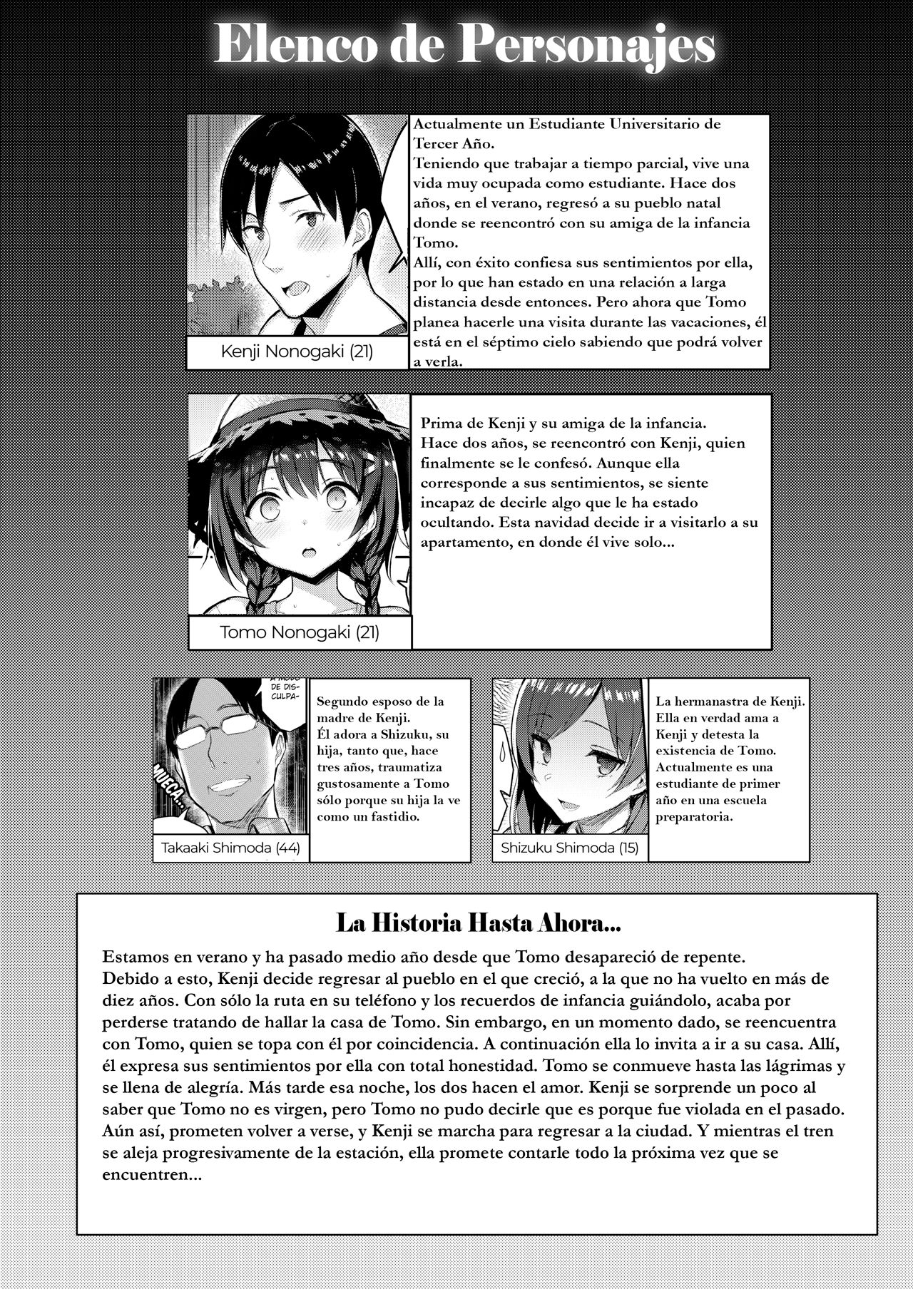 VACACIONES CON MI PRIMA TETONA #3 page 2 full