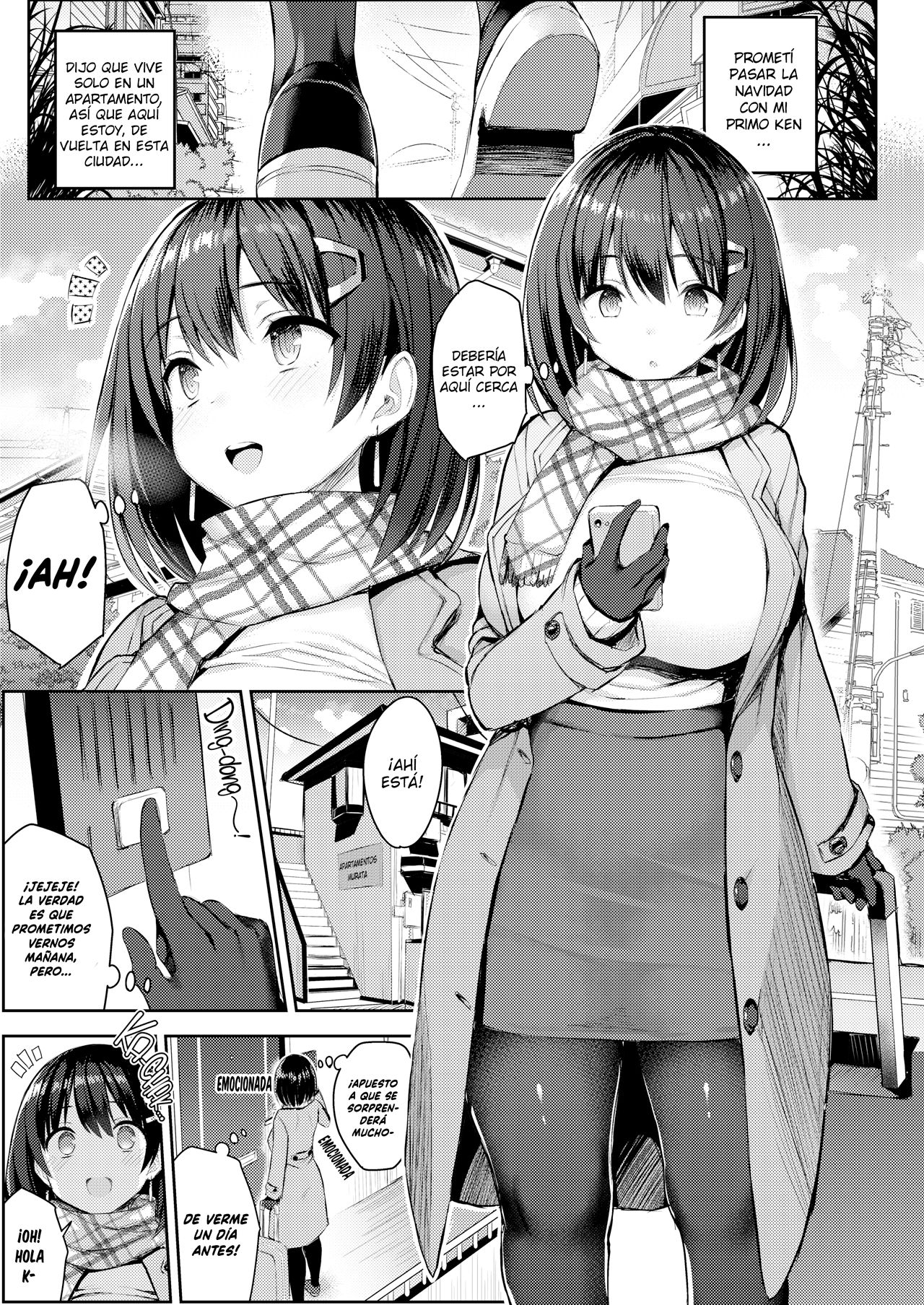VACACIONES CON MI PRIMA TETONA #3 page 4 full