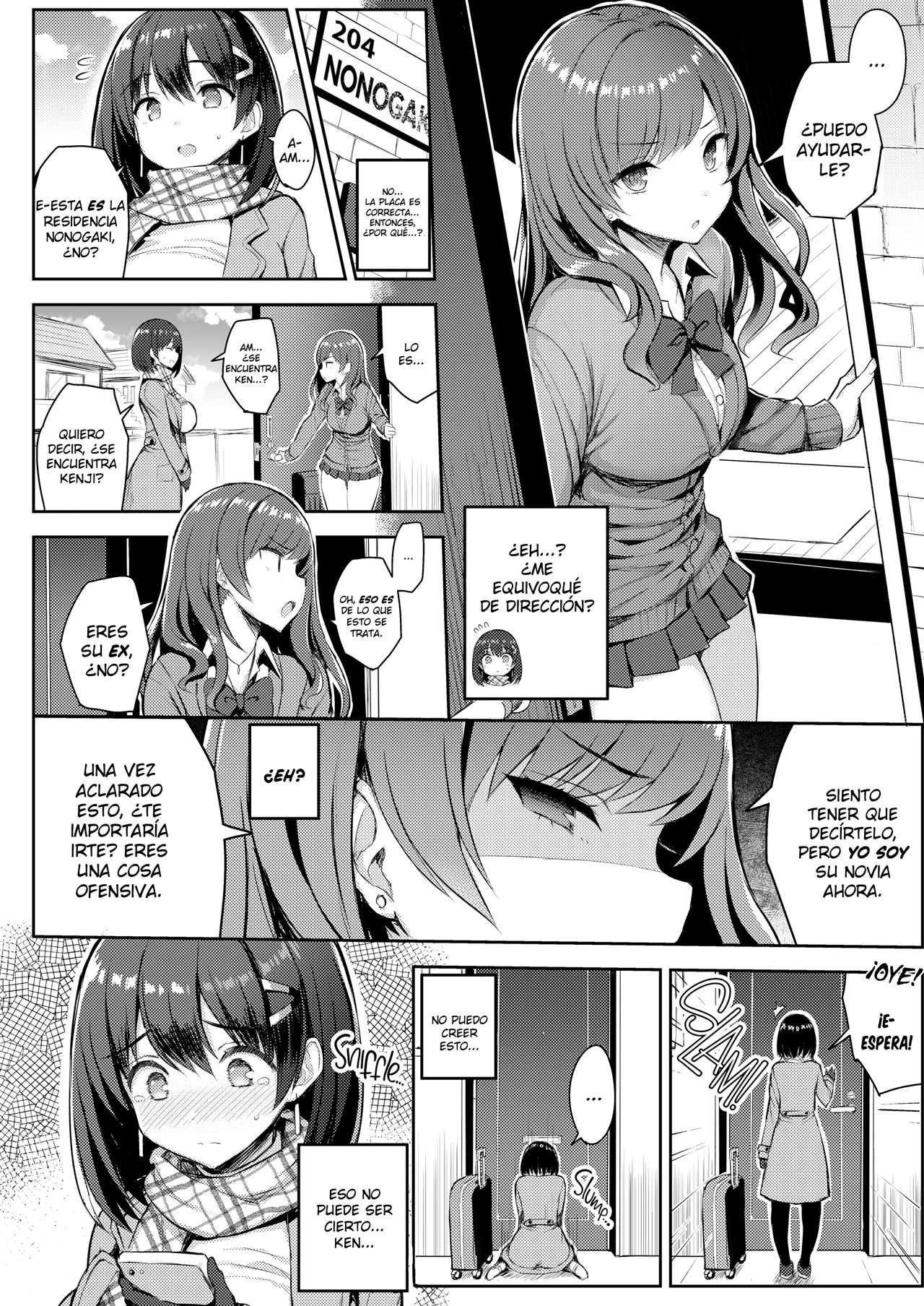 VACACIONES CON MI PRIMA TETONA #3 page 5 full
