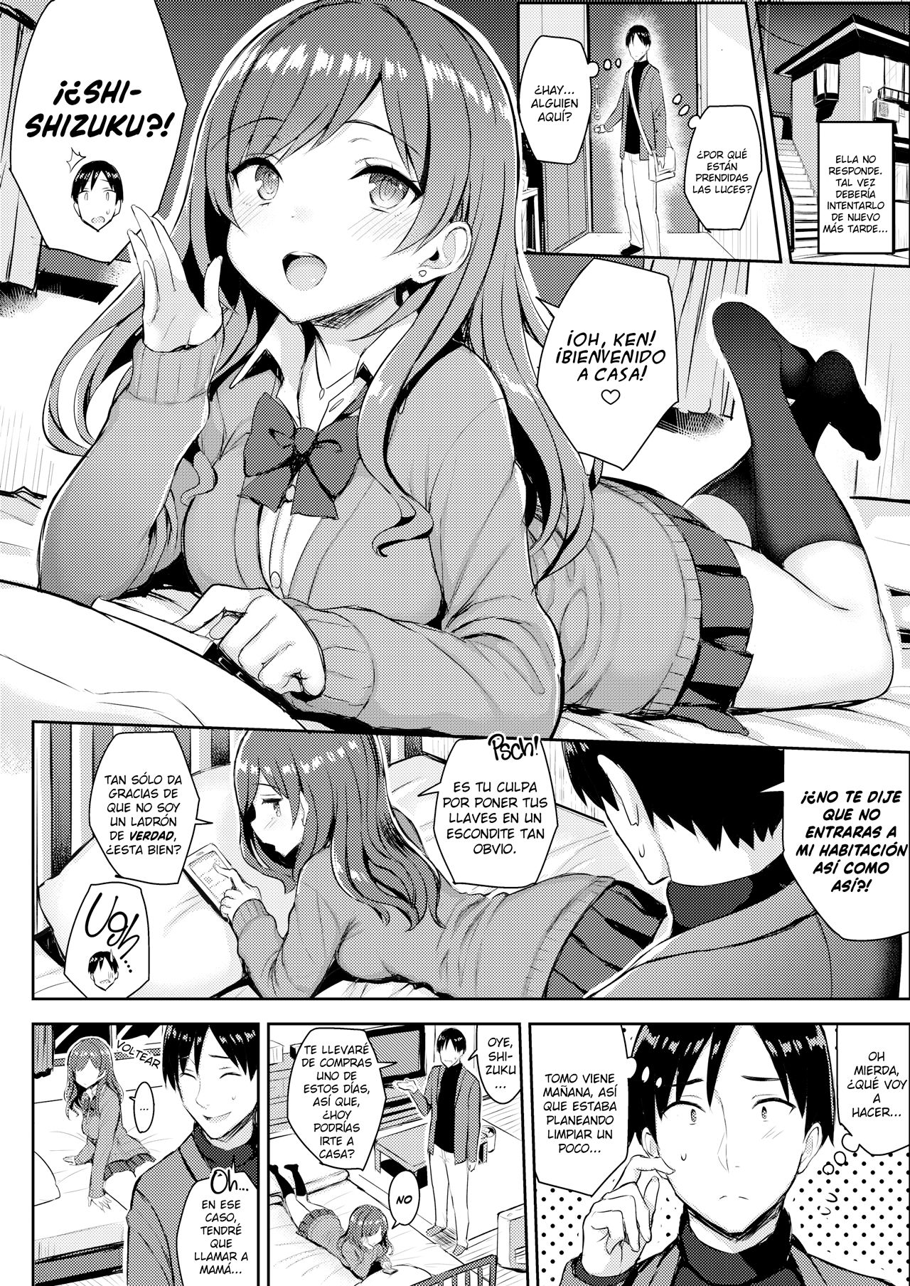 VACACIONES CON MI PRIMA TETONA #3 page 9 full