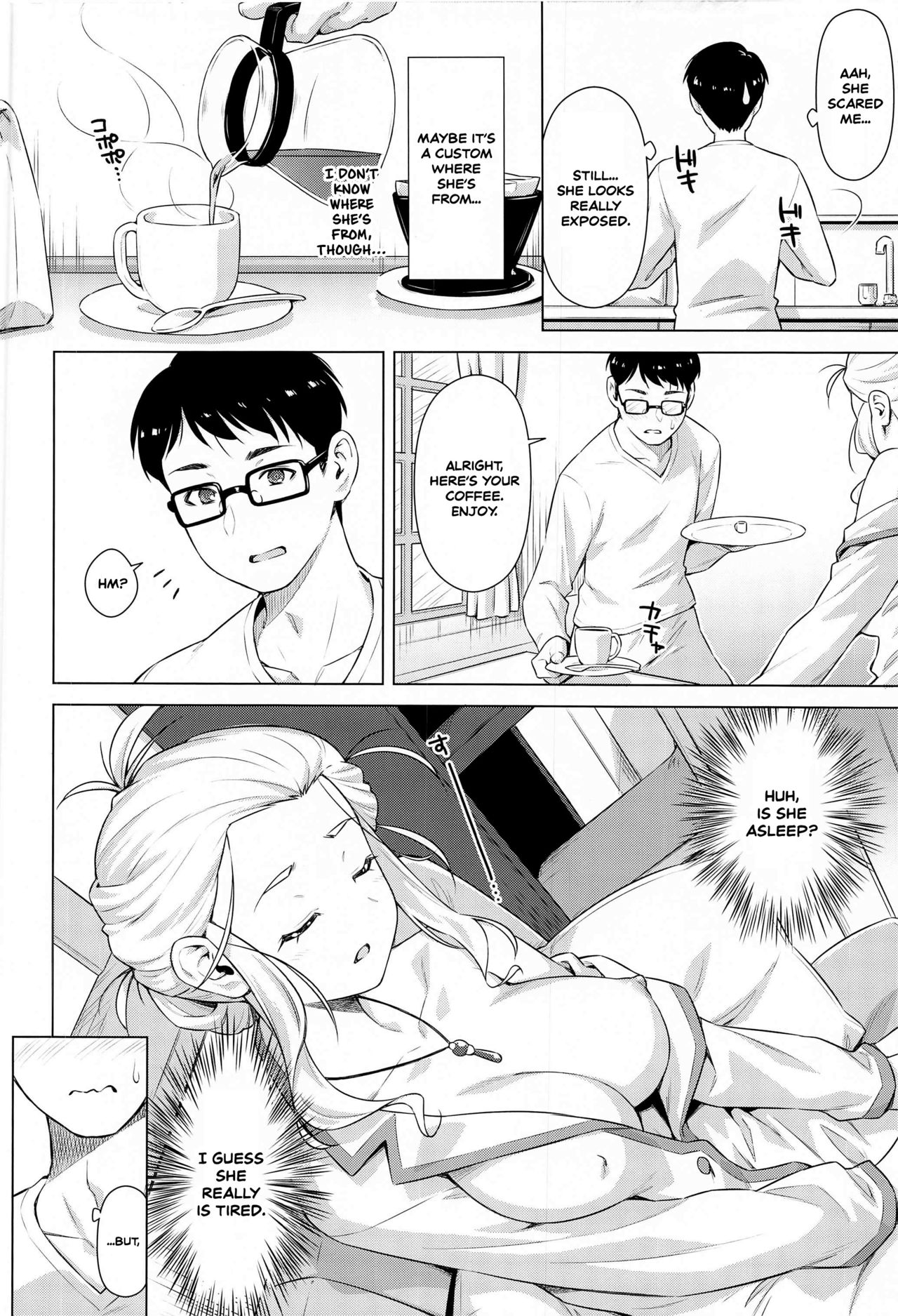 Uchi no Isourou ga Nazo Sugiru! | The Freeloader in Our House is Really Mysterious! page 8 full
