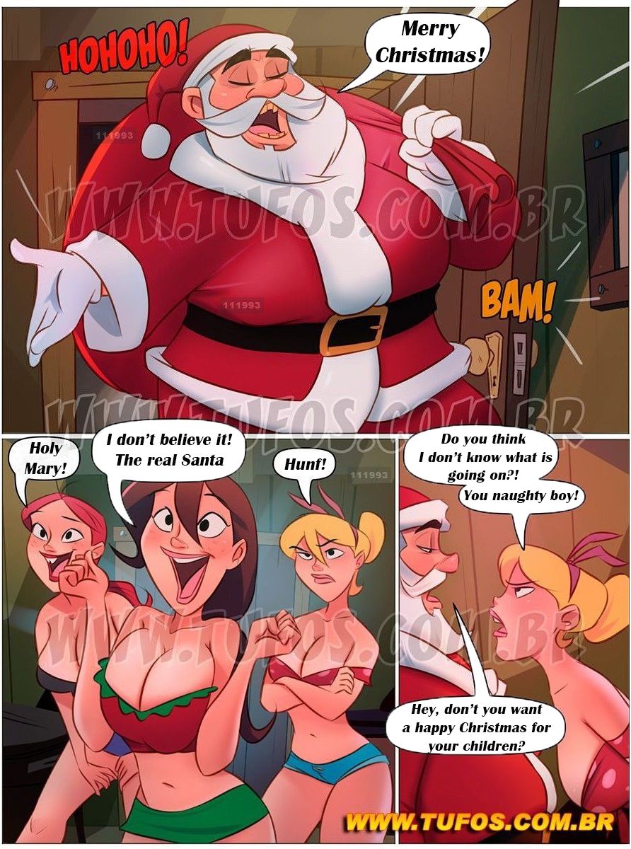 The Hillbilly Farm  - 26 - Merry Christmas from the Caipira family - english page 6 full