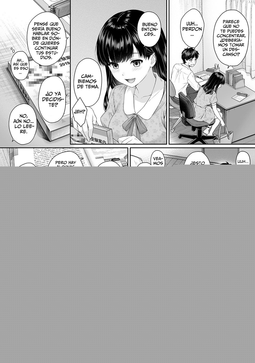 Sensei to Boku Ch. 2 Zenpen page 4 full