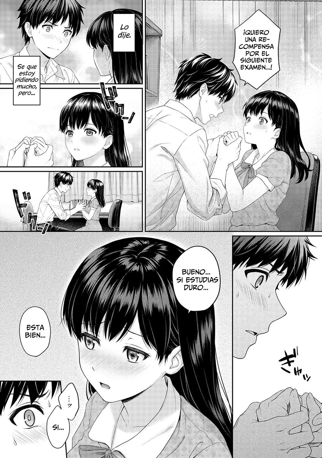 Sensei to Boku Ch. 2 Zenpen page 6 full