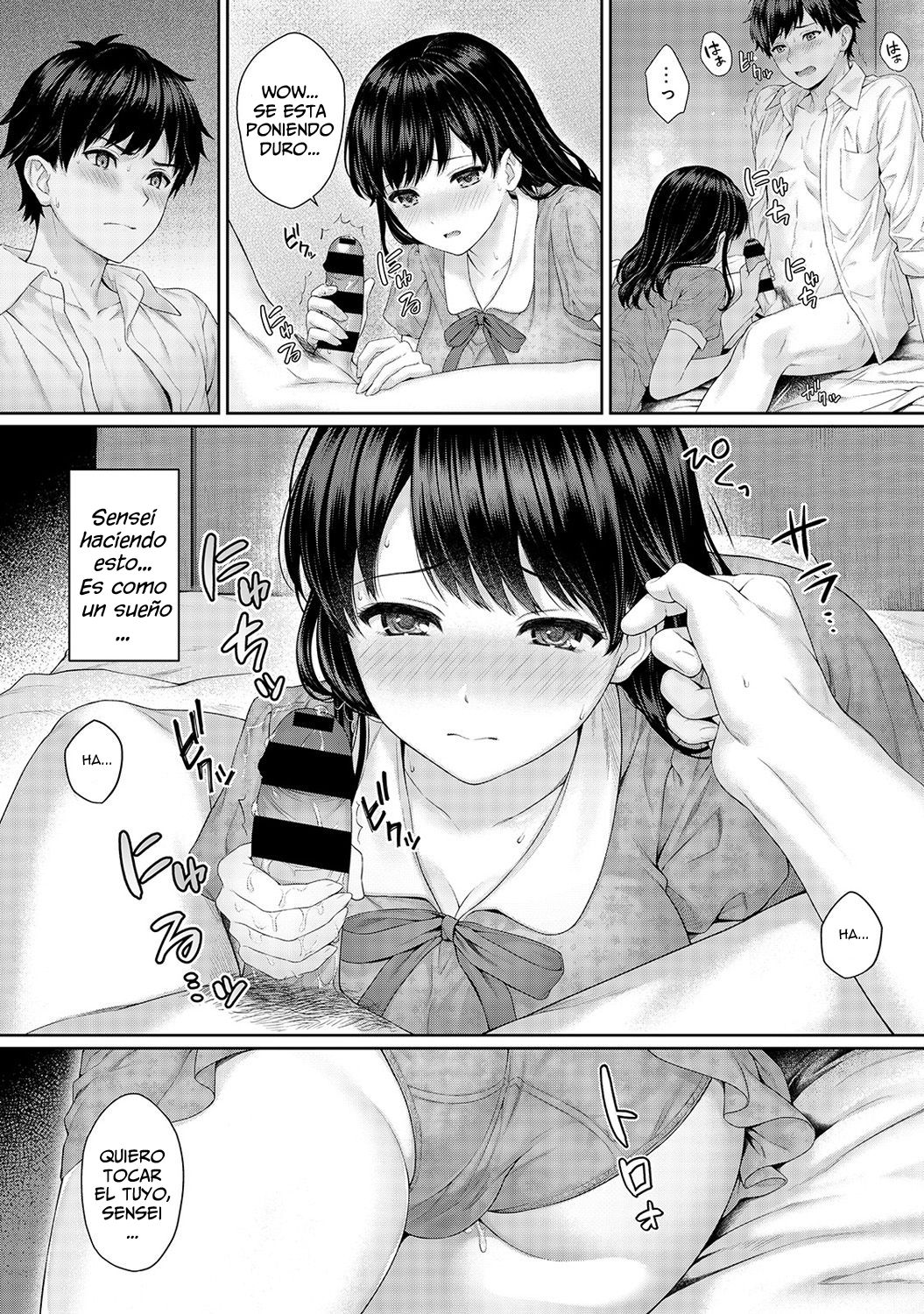 Sensei to Boku Ch. 2 Zenpen page 8 full