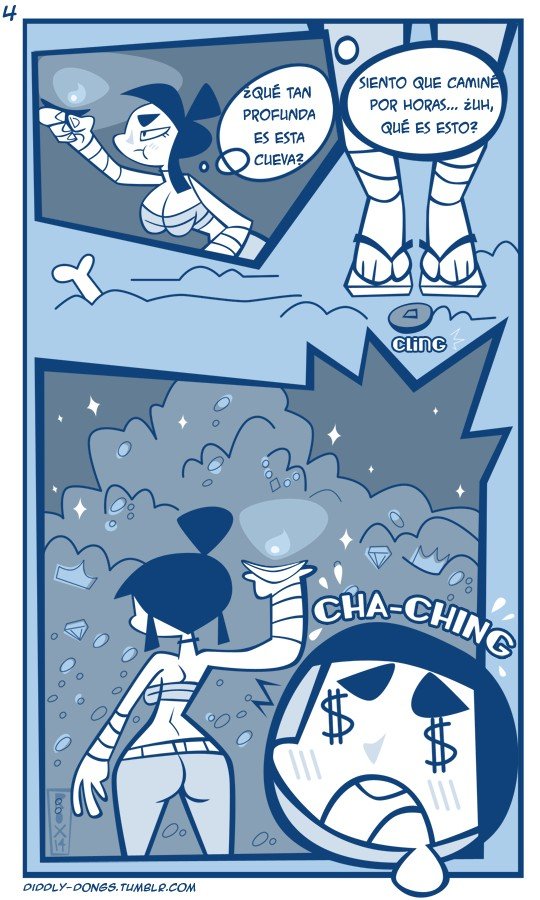 Gold Digger page 5 full
