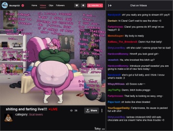 Clara's Livestream cover