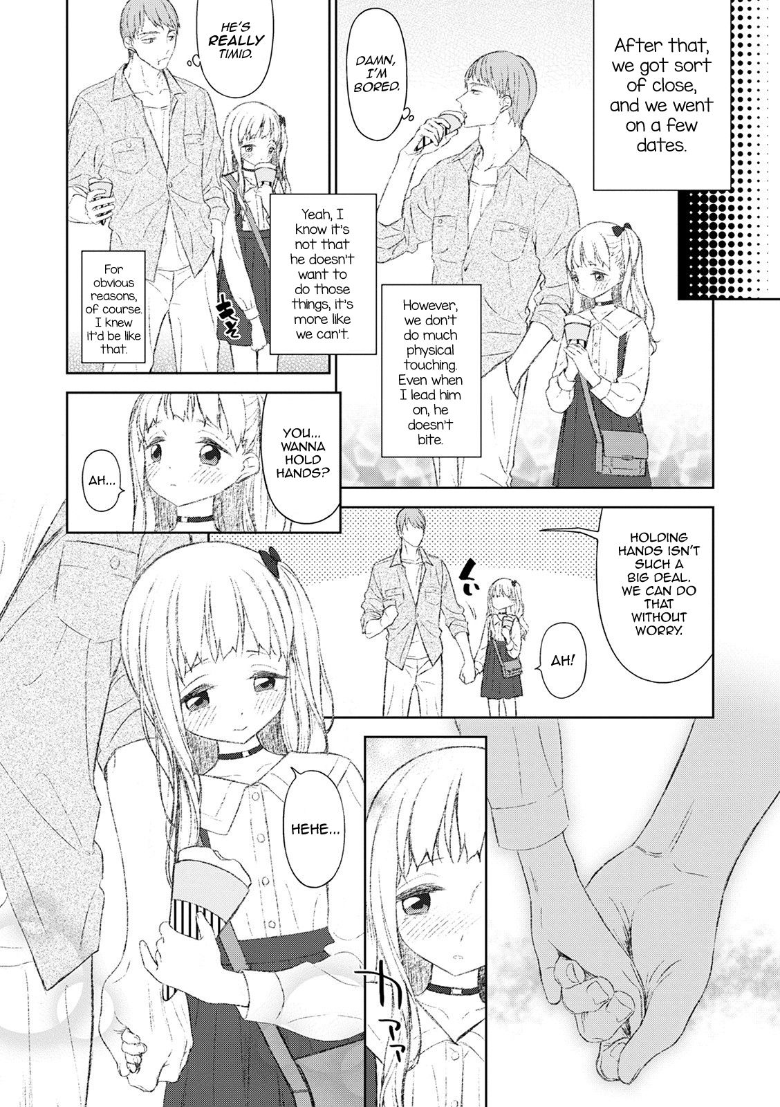 Kimi ga Mujikaku ni Sasou kara page 6 full