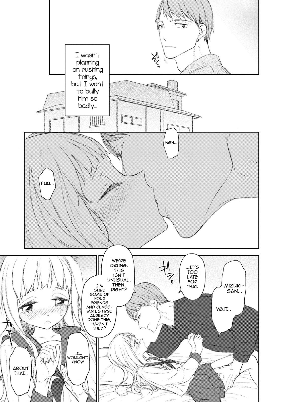 Kimi ga Mujikaku ni Sasou kara page 7 full