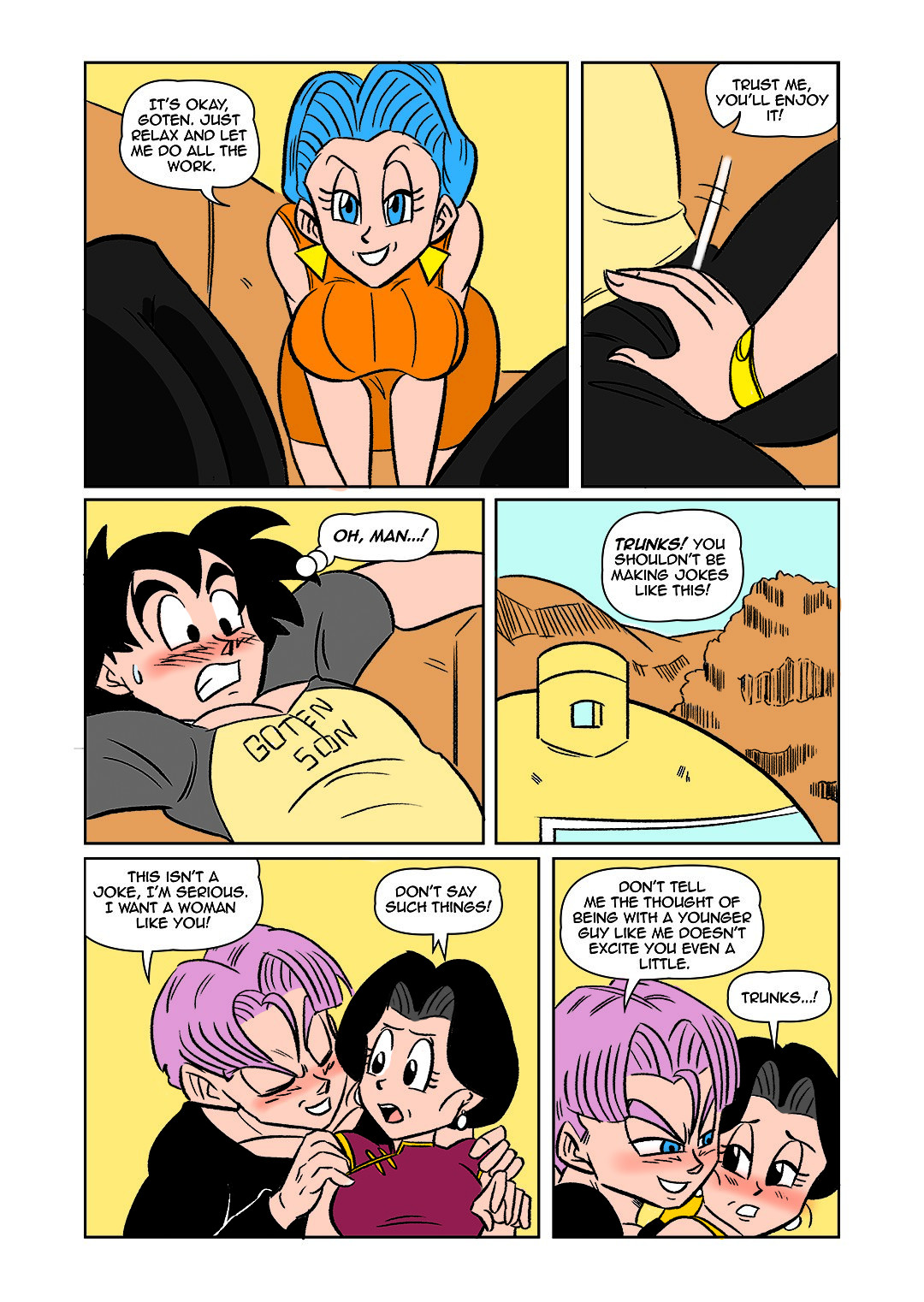 The Switch Up page 10 full