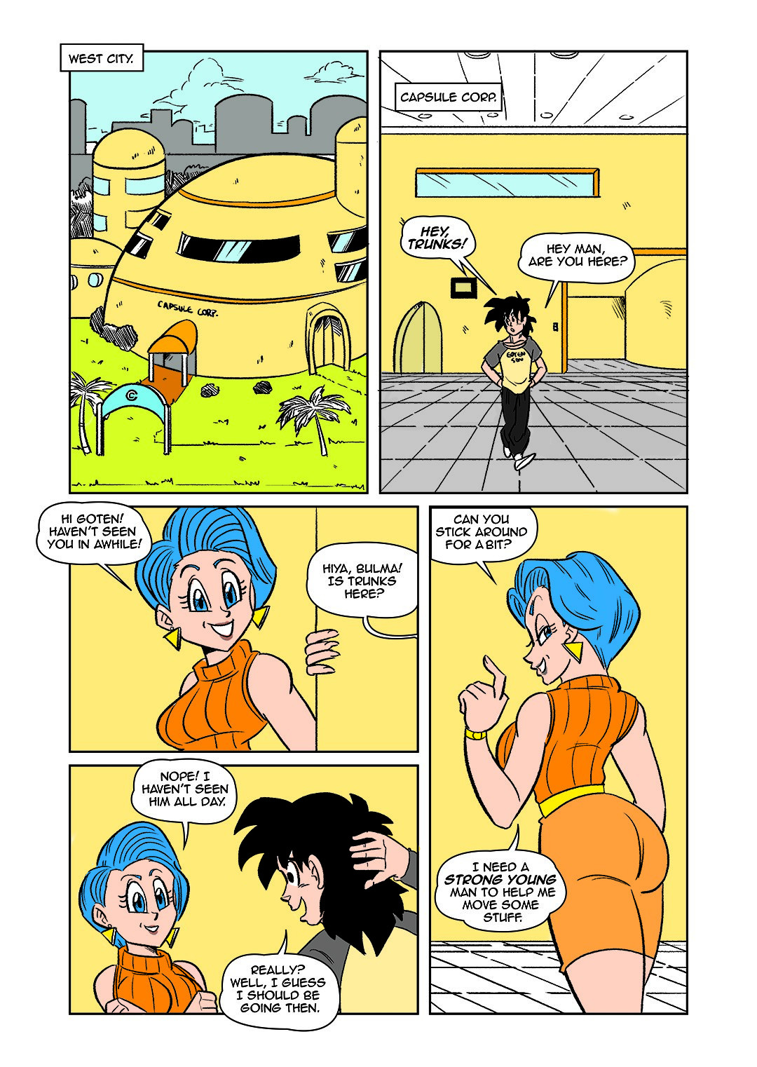 The Switch Up page 5 full
