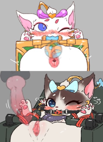 waruimanathi326 / yaei_ / Dirty_Manaty326 - Yuumi abuse + extras cover