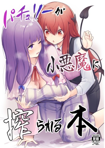 Patchouli ga Koakuma ni Shiborareru Hon cover