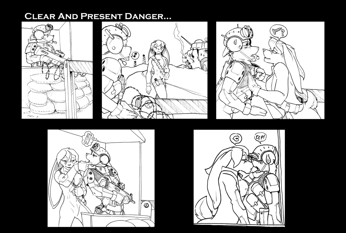 Clear and Present Danger page 1 full