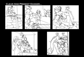 Clear and Present Danger cover