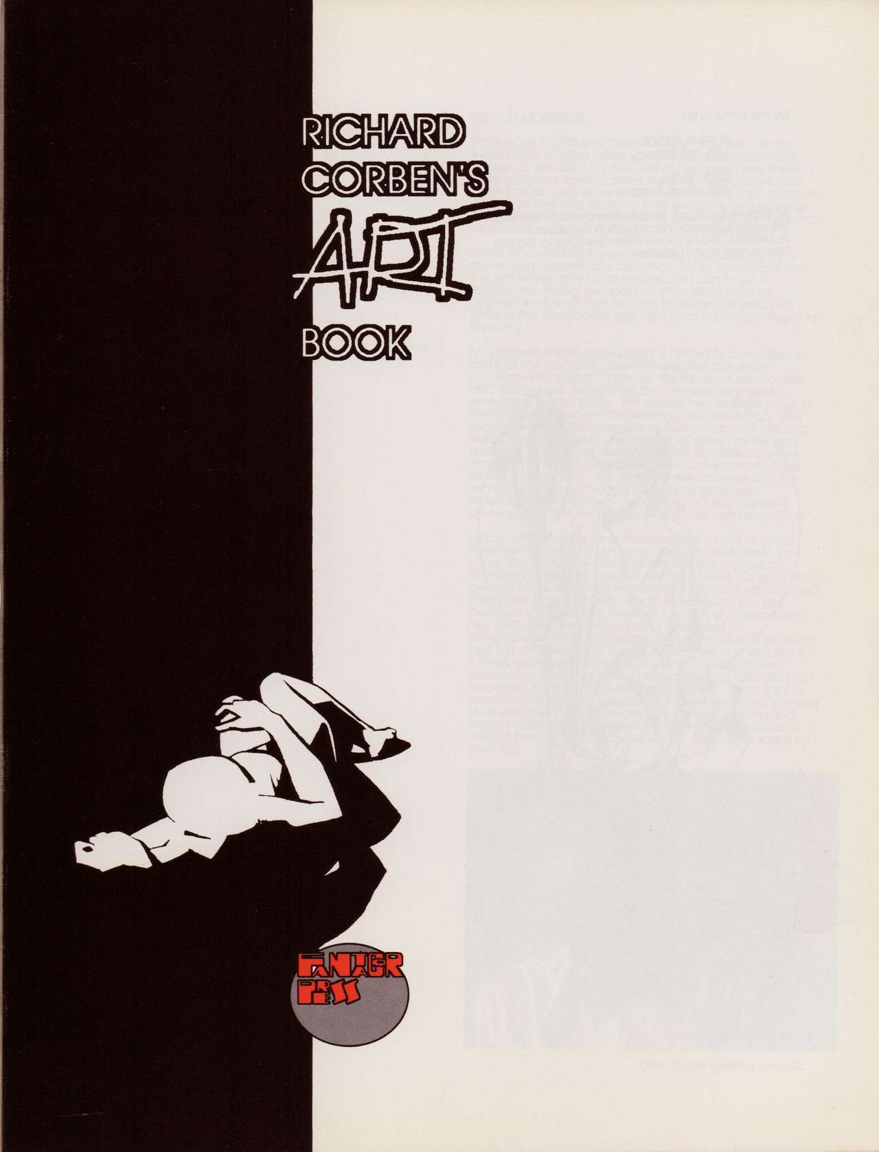 Corben Art Book - Volume 1 page 3 full