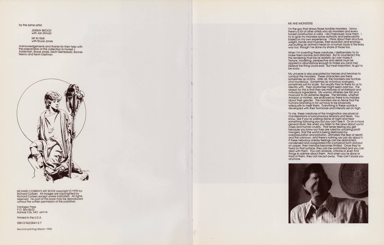 Corben Art Book - Volume 1 page 4 full