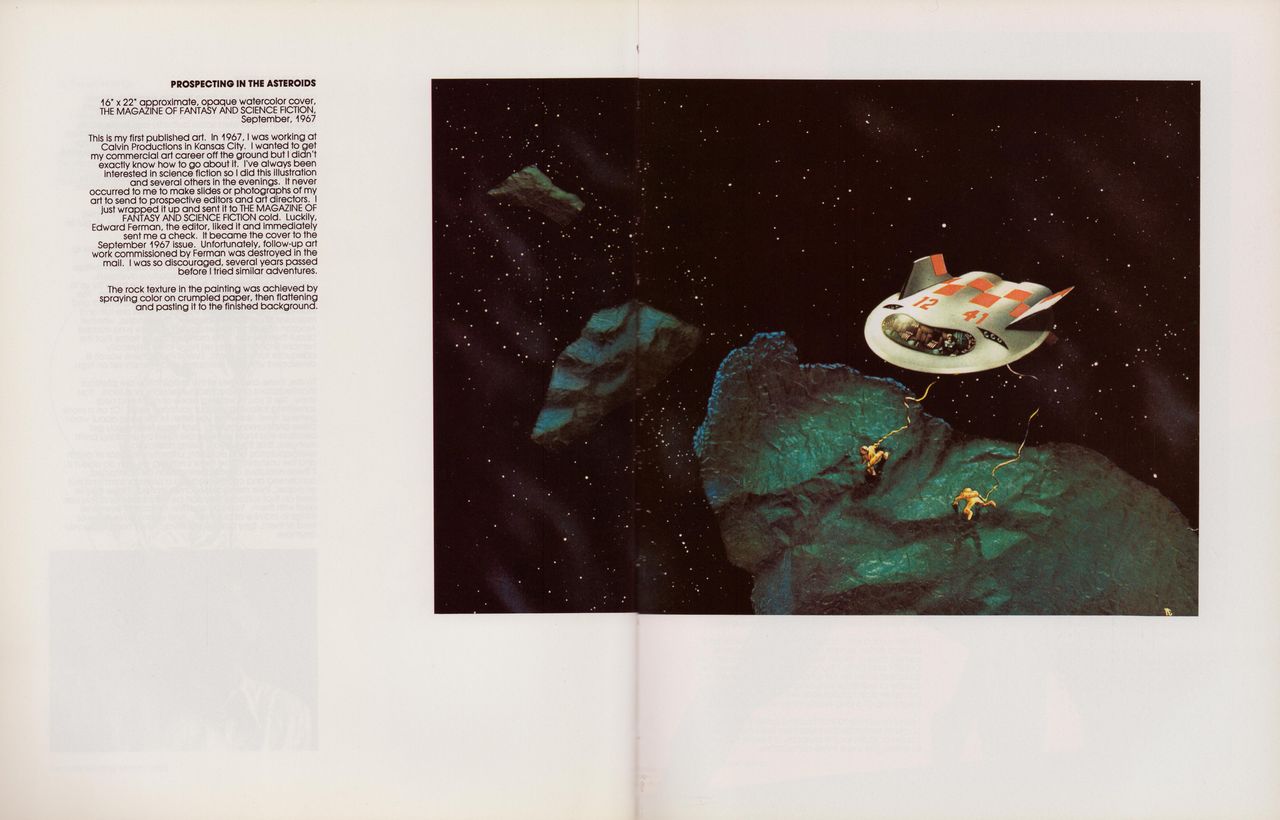 Corben Art Book - Volume 1 page 5 full