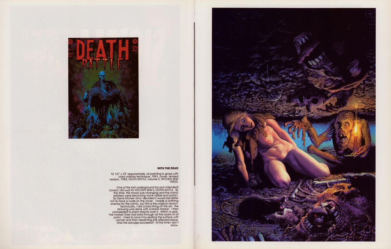 Corben Art Book - Volume 1 page 9 full