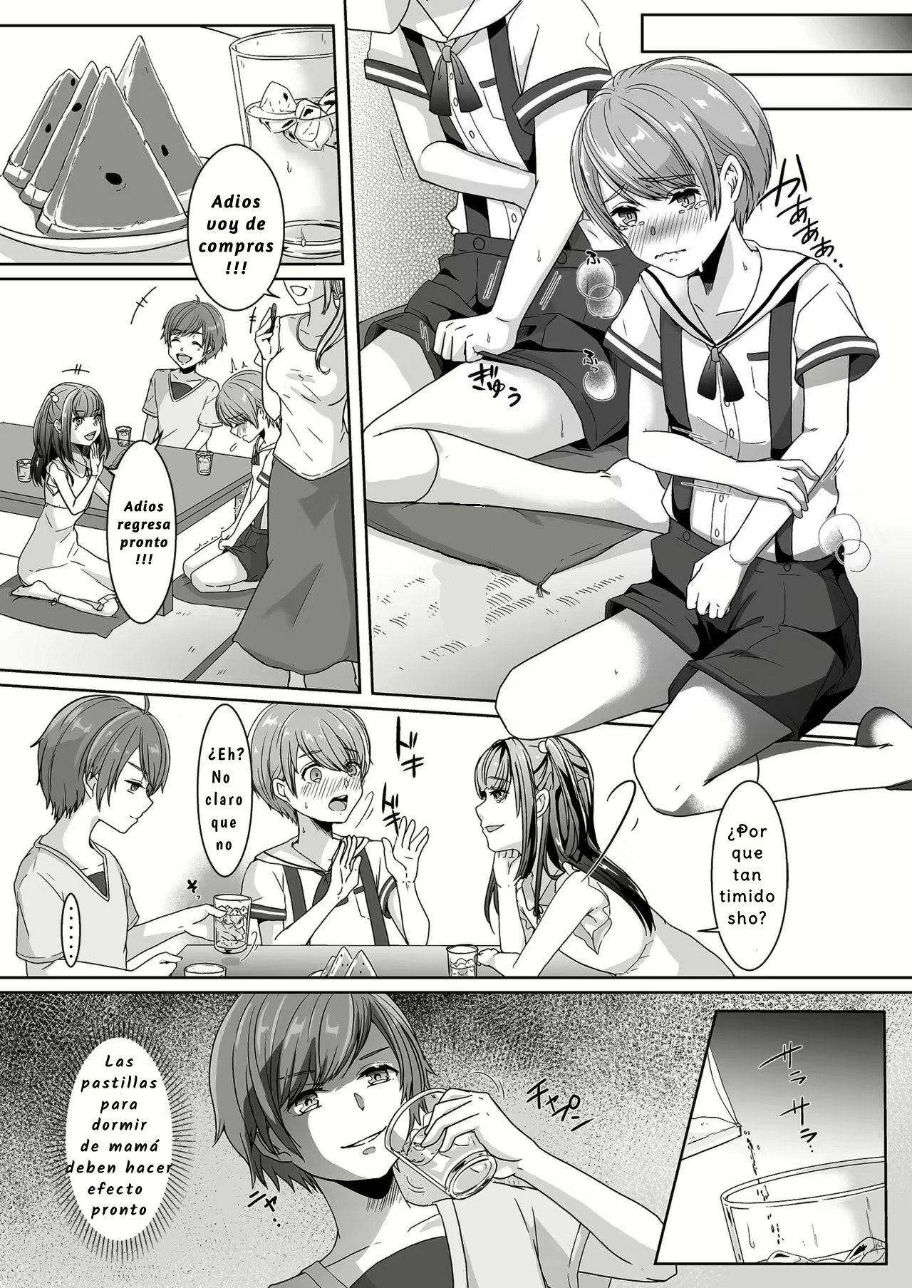 Otouto ni Naburareta Natsuyasumi | The Summer Break I Got Teased by My Little Brother page 7 full