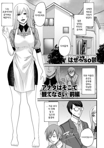 Anata wa Soko de Mitenasai Zenpen cover