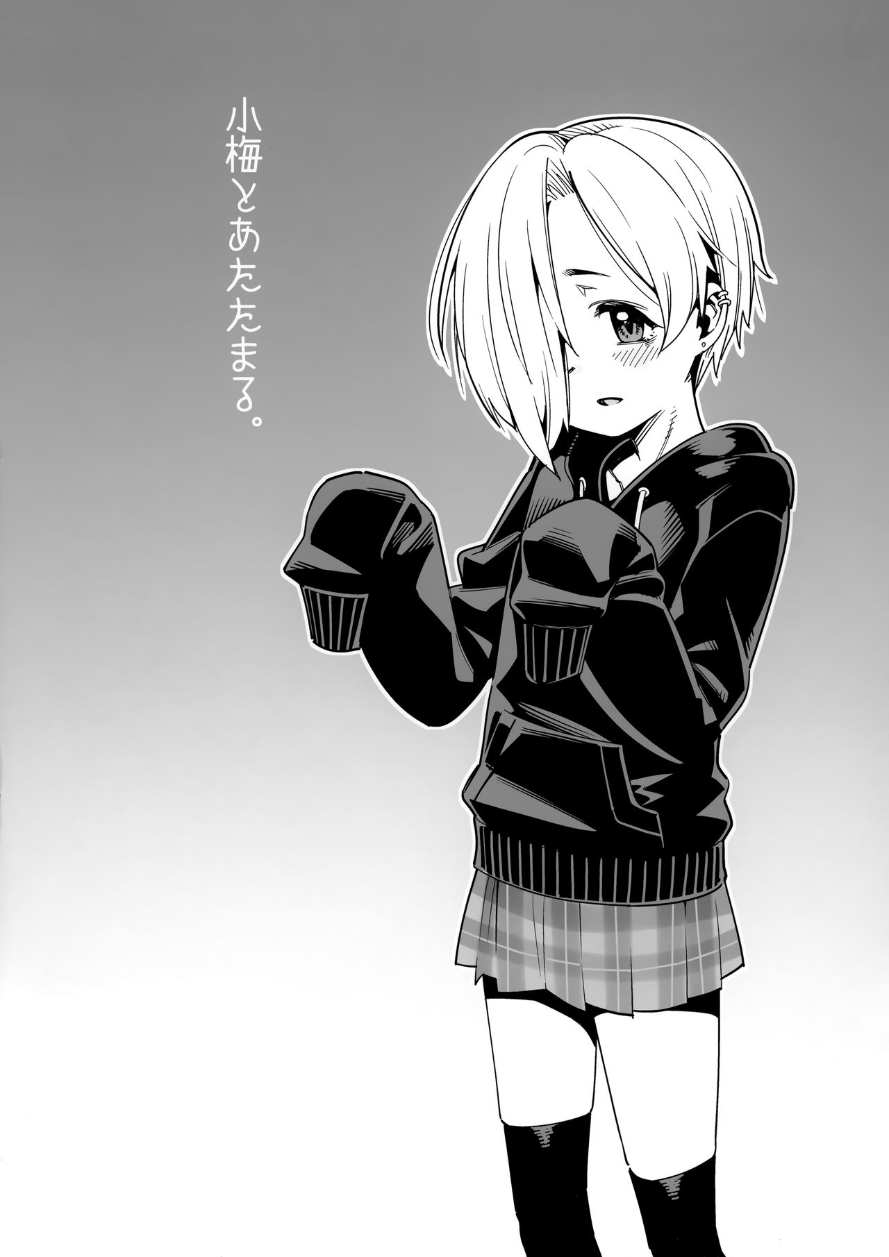 Koume to Atatamaru. page 3 full