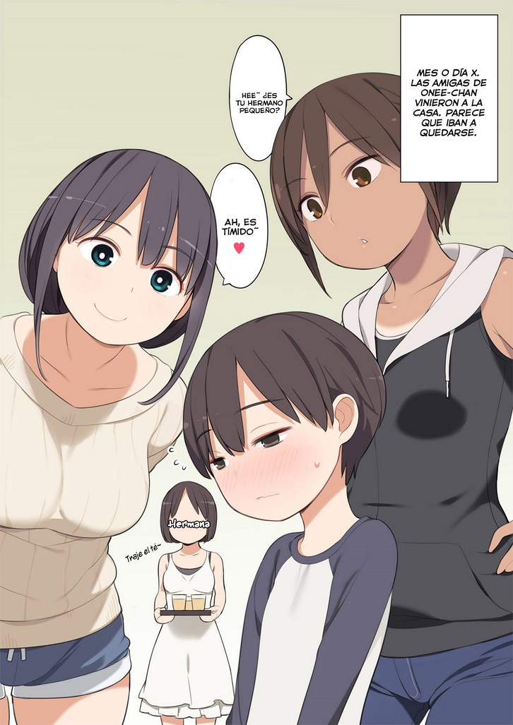 Onee-chan no Tomodachi ga Totemo Seiteki Datta Otouto-kun no Hanashi page 1 full