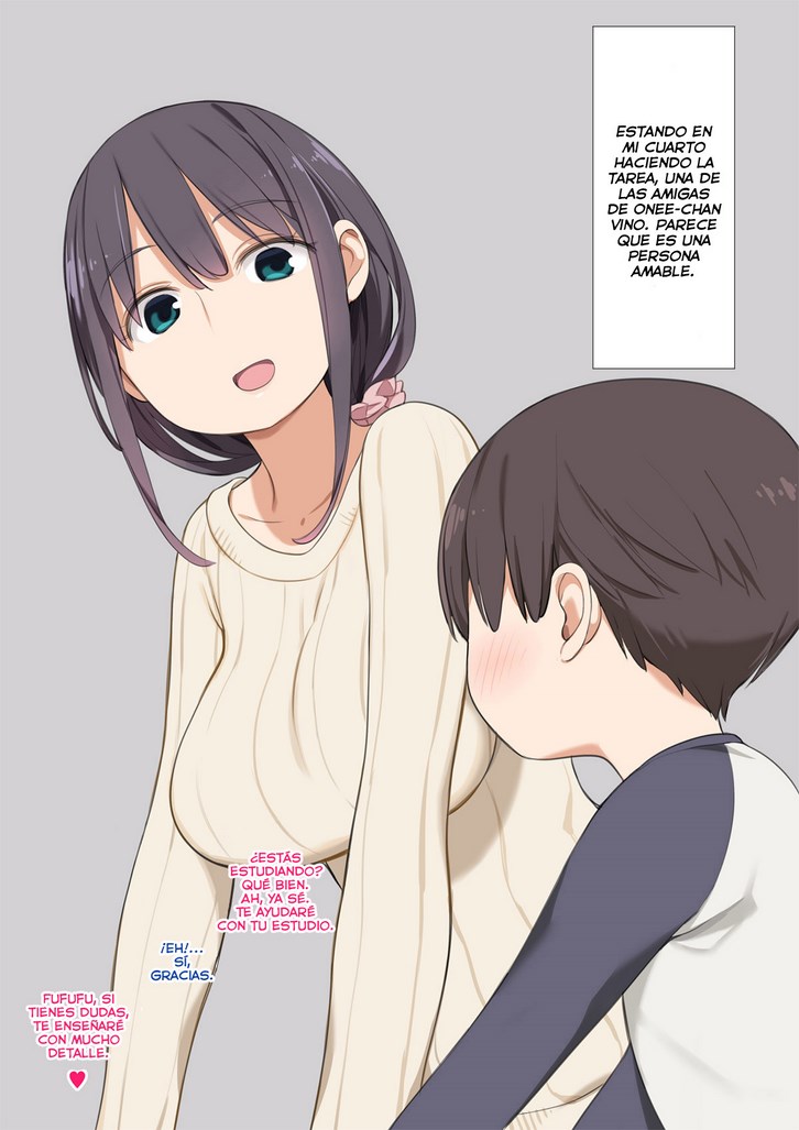 Onee-chan no Tomodachi ga Totemo Seiteki Datta Otouto-kun no Hanashi page 2 full